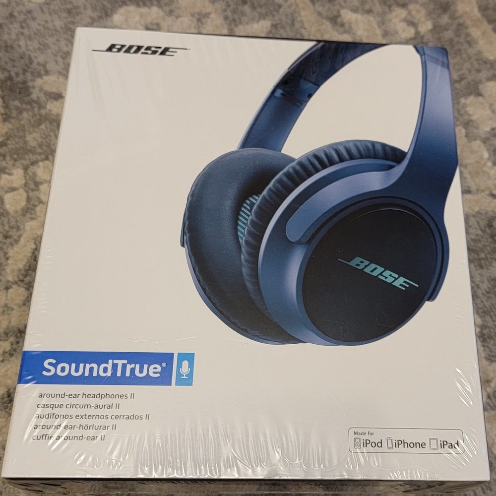 Bose SoundTrue Wired around-ear headphones II - BLUE